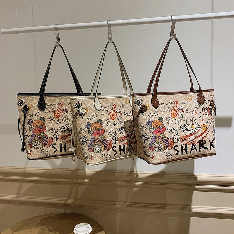Soft Leather Tote