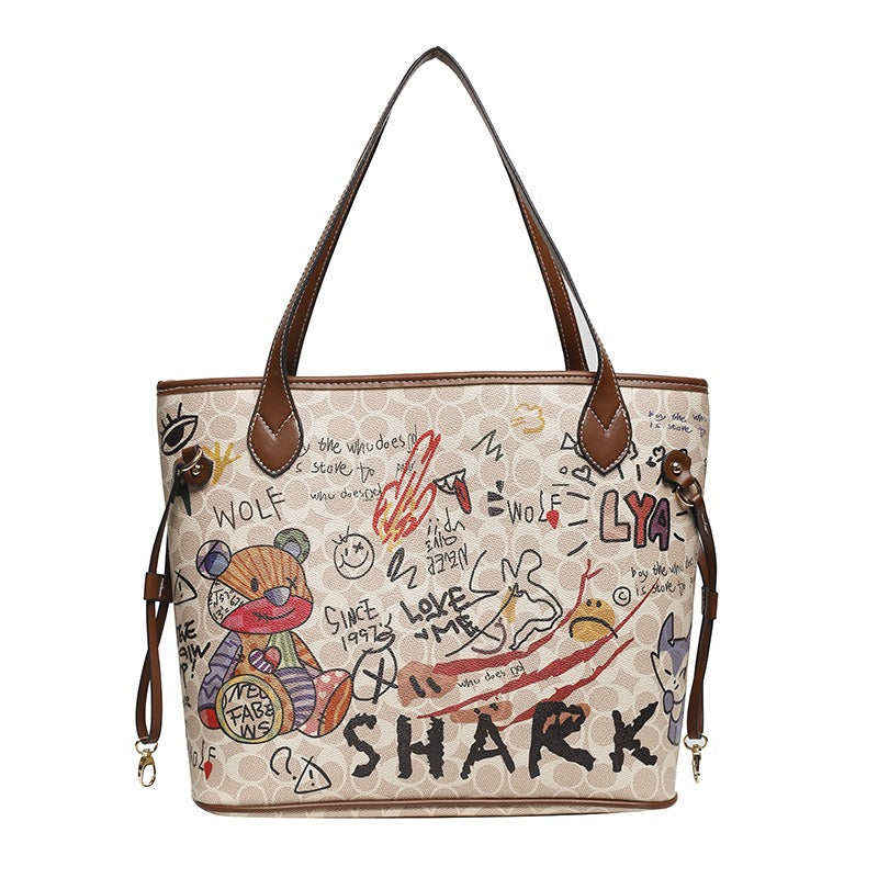 Soft Leather Tote