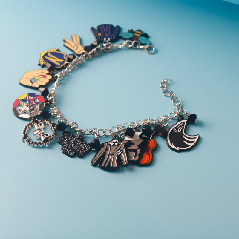 Gothic Alloy Combo Bracelet