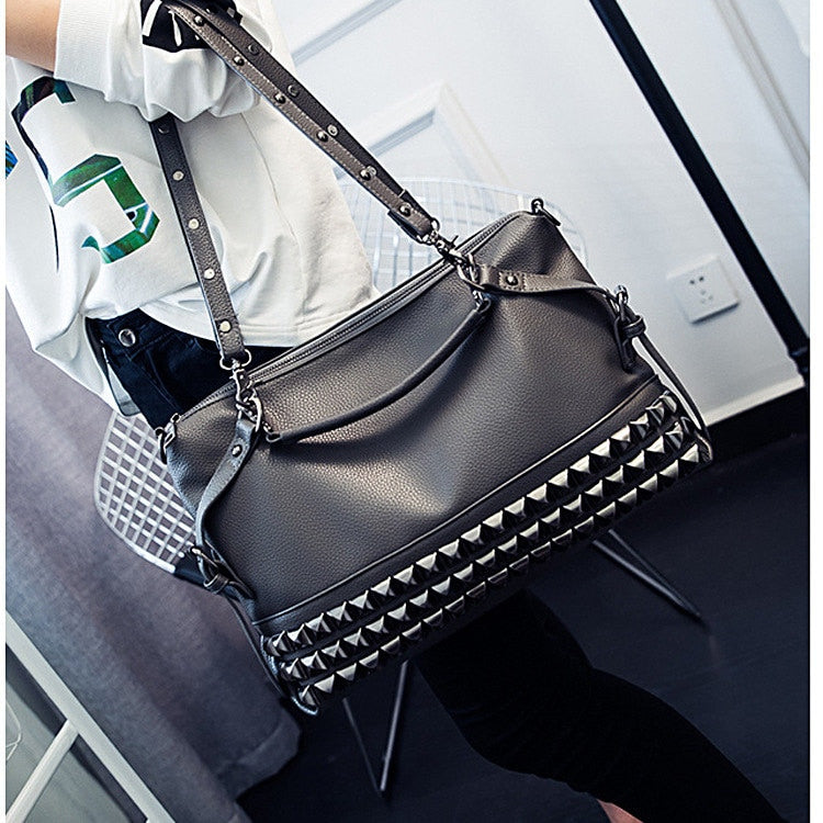 Luxe Leather Crossbody