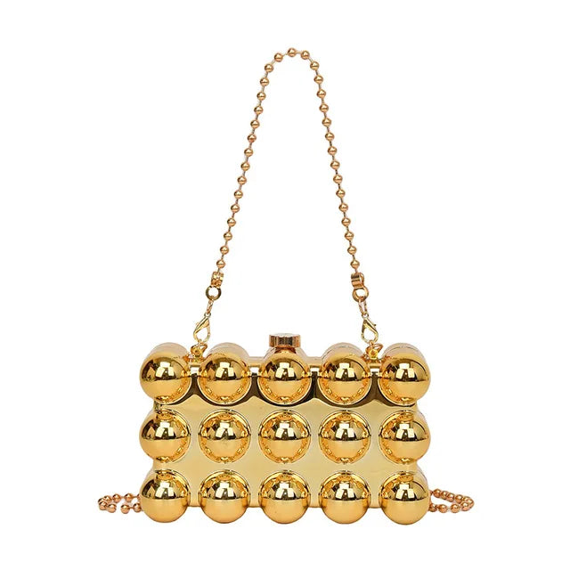 Glitter Sequin Evening Clutch