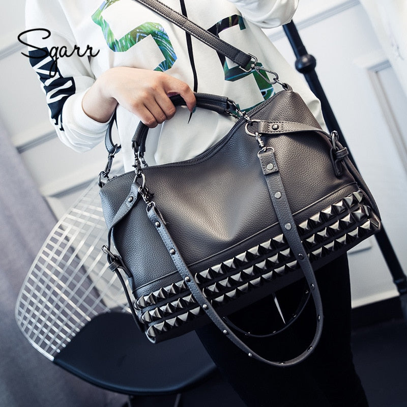 Luxe Leather Crossbody