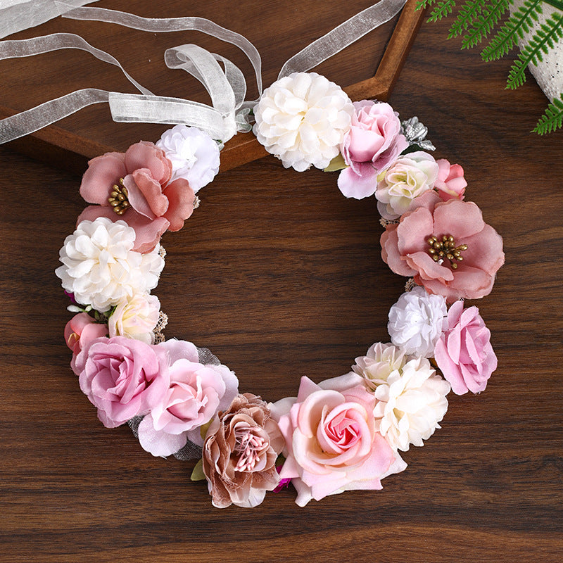 Floral Bridal Headband
