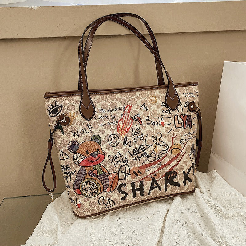 Soft Leather Tote