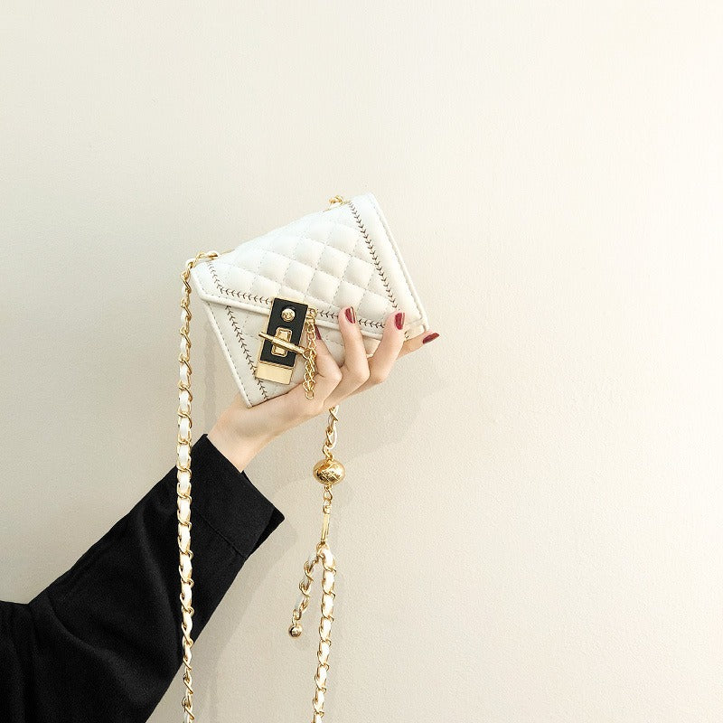 PU Leather Satchel Shoulder Bag