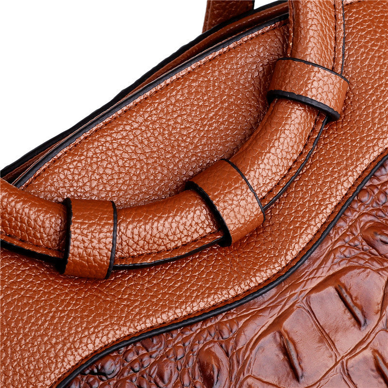 Ring Handle Crossbody Shoulder Bag
