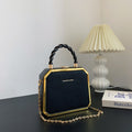 Minimalist Chain Small Square Crossbody