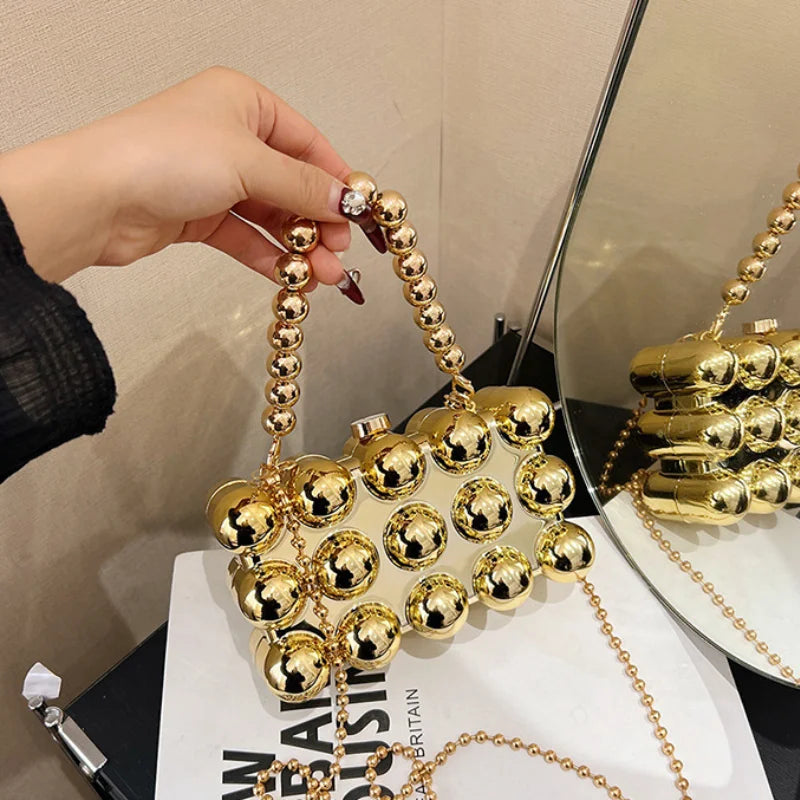 Glitter Sequin Evening Clutch