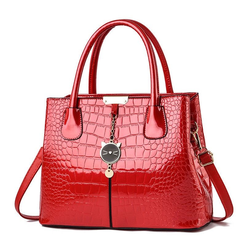 Soft Leather Large Capacity Shoulder Bag