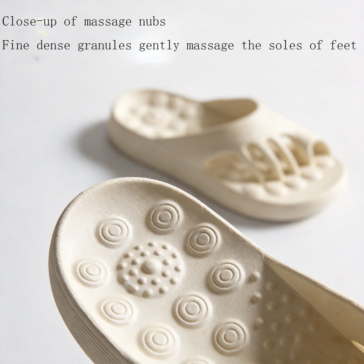 Breathable EVA Non-Slip Massage Slippers