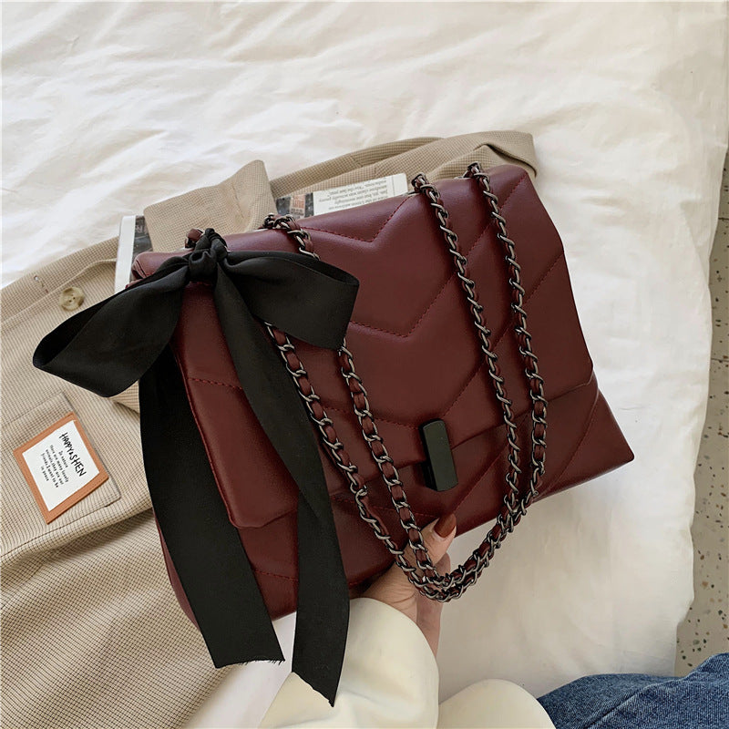 Oversized Shoulder Tote