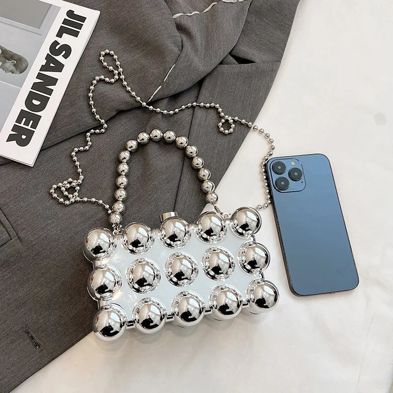 Glitter Sequin Evening Clutch