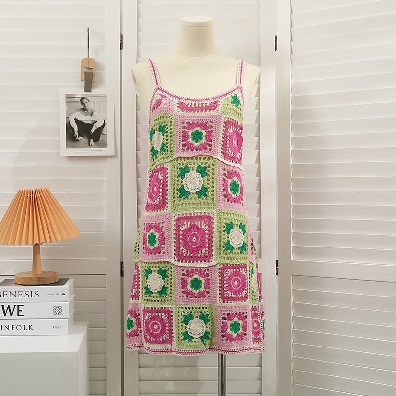 Get Knitty With Me Dress