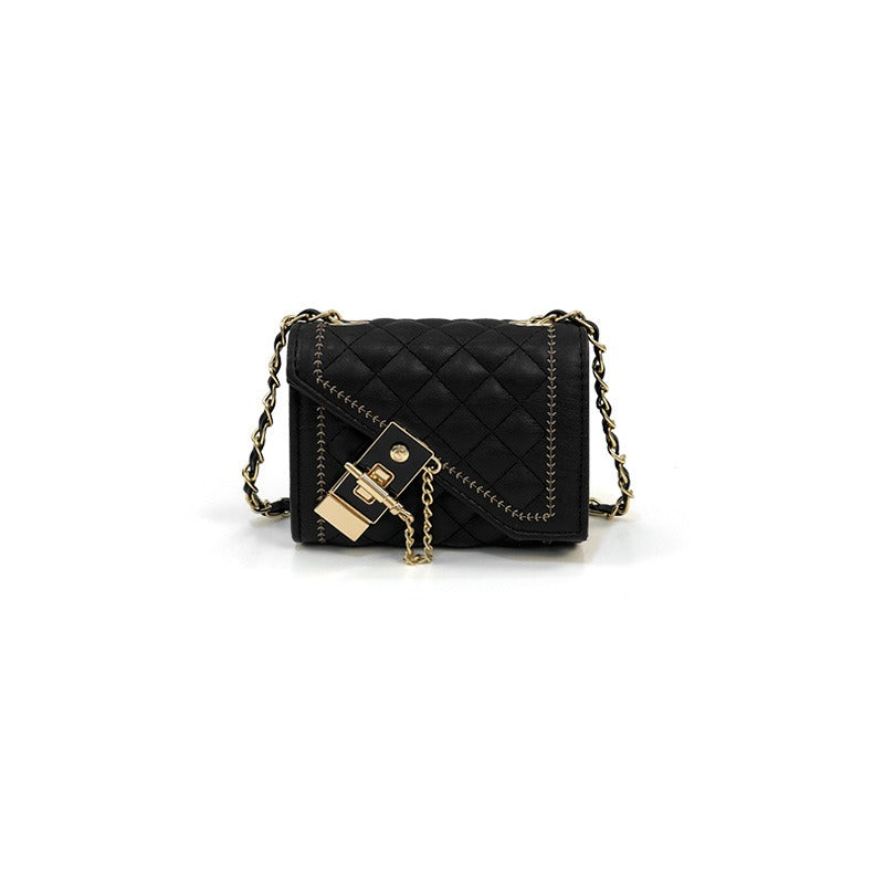 PU Leather Satchel Shoulder Bag