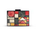 Geometric Acrylic Dinner Bag