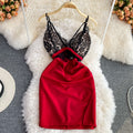 Out of Line Dress