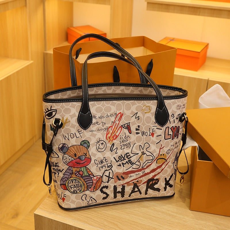 Soft Leather Tote
