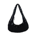 Sequin Sparkle Armpit Shoulder Bag
