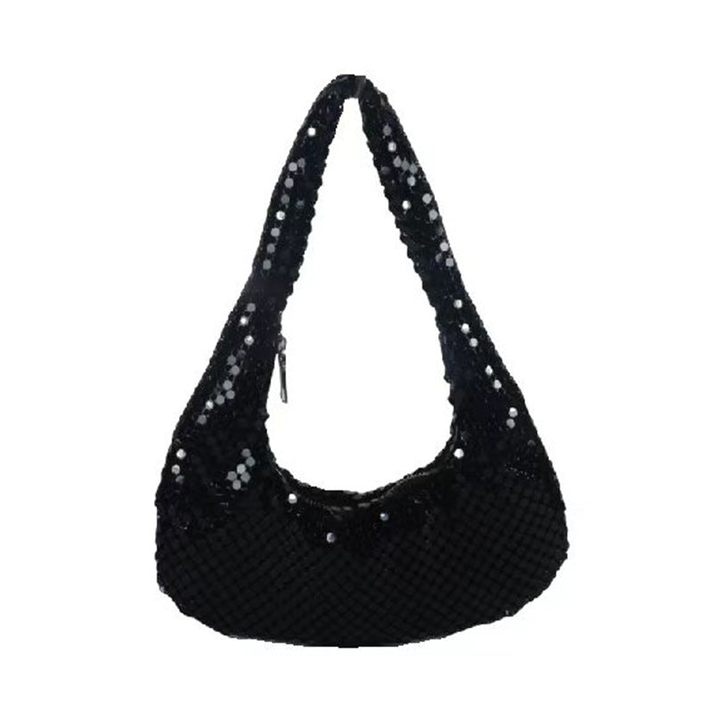 Sequin Sparkle Armpit Shoulder Bag