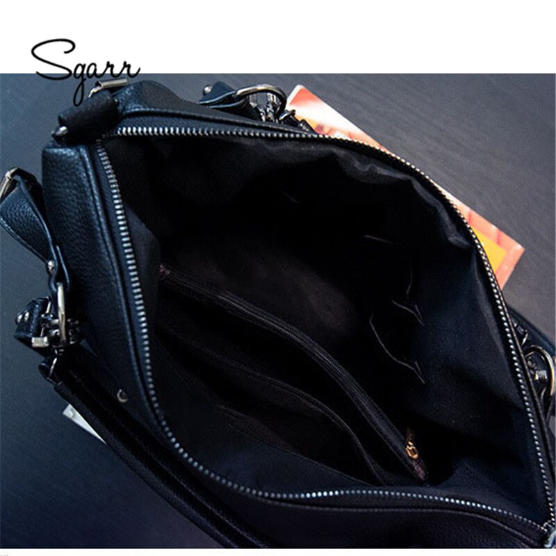 Luxe Leather Crossbody