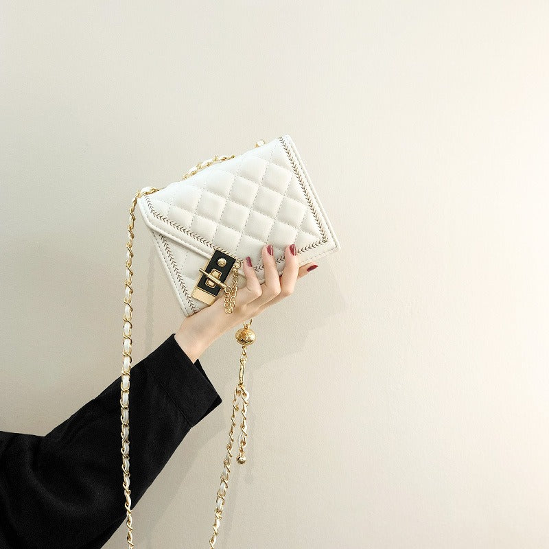 PU Leather Satchel Shoulder Bag
