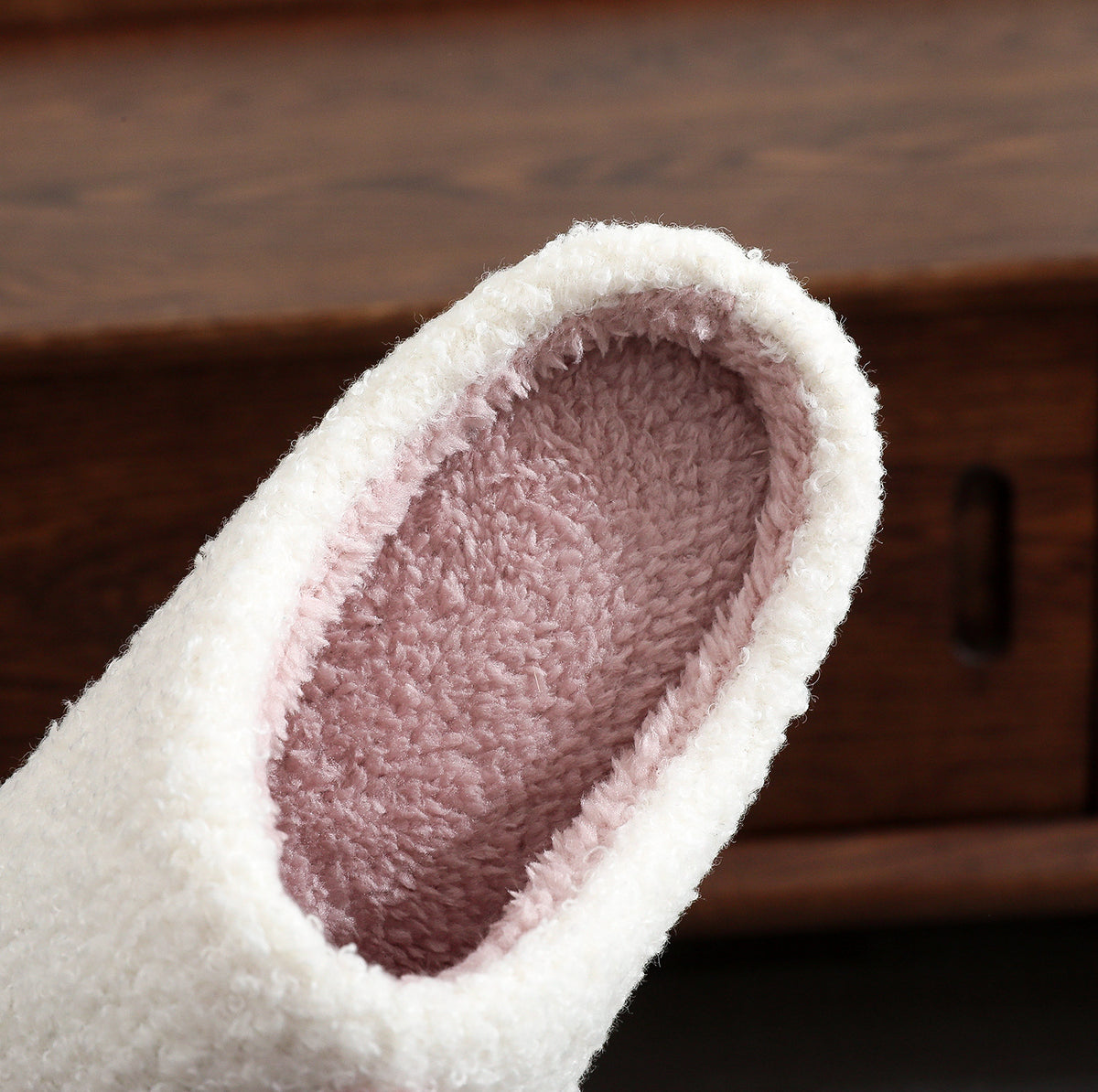 Cozy Plush Home Slippers