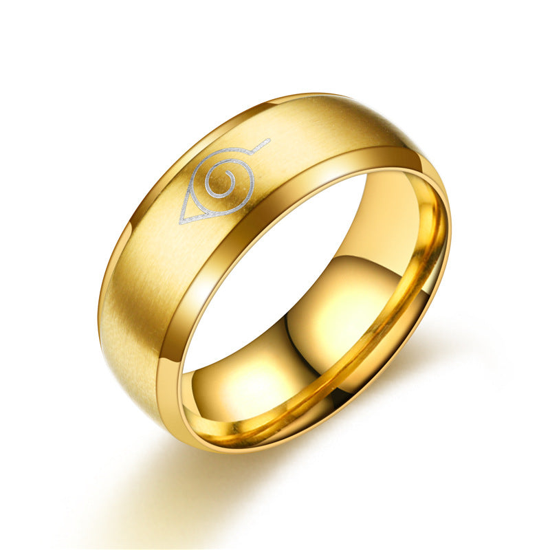Stainless Steel Men's Finger Ring
