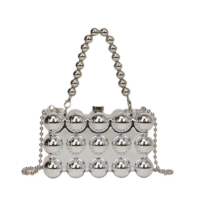 Glitter Sequin Evening Clutch