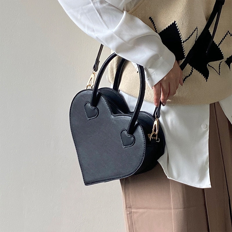 Heart Retro Mini Tote