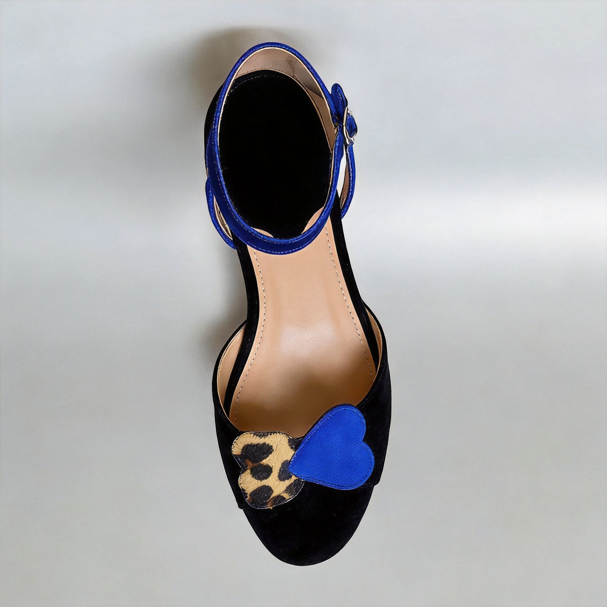 French Retro Flat Sandals