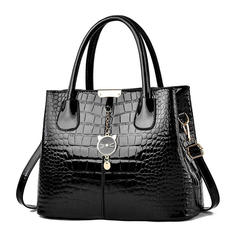 Soft Leather Large Capacity Shoulder Bag