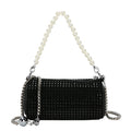 Pearl Cylinder Chain Bag