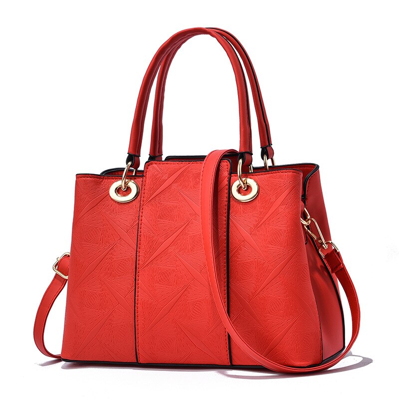 Vintage Top-Handle Leather Tote