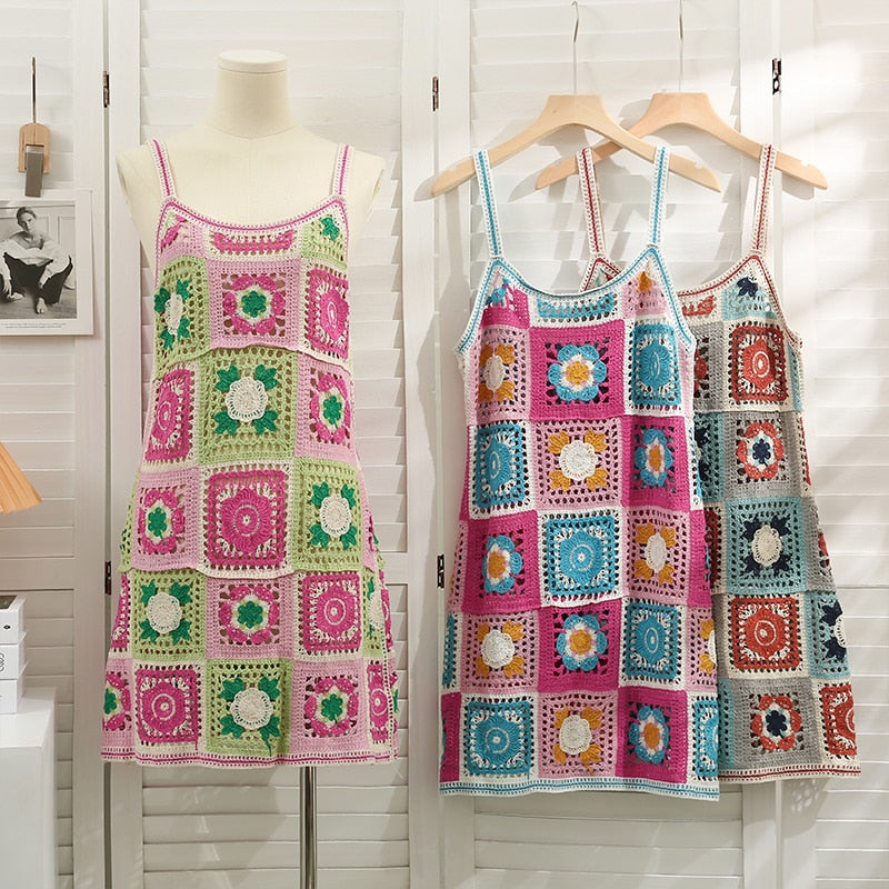 Get Knitty With Me Dress