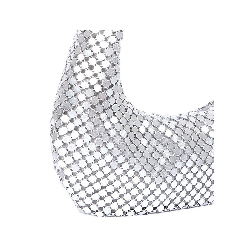 Sequin Sparkle Armpit Shoulder Bag