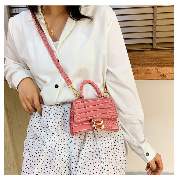 Croc Mini Square Bag