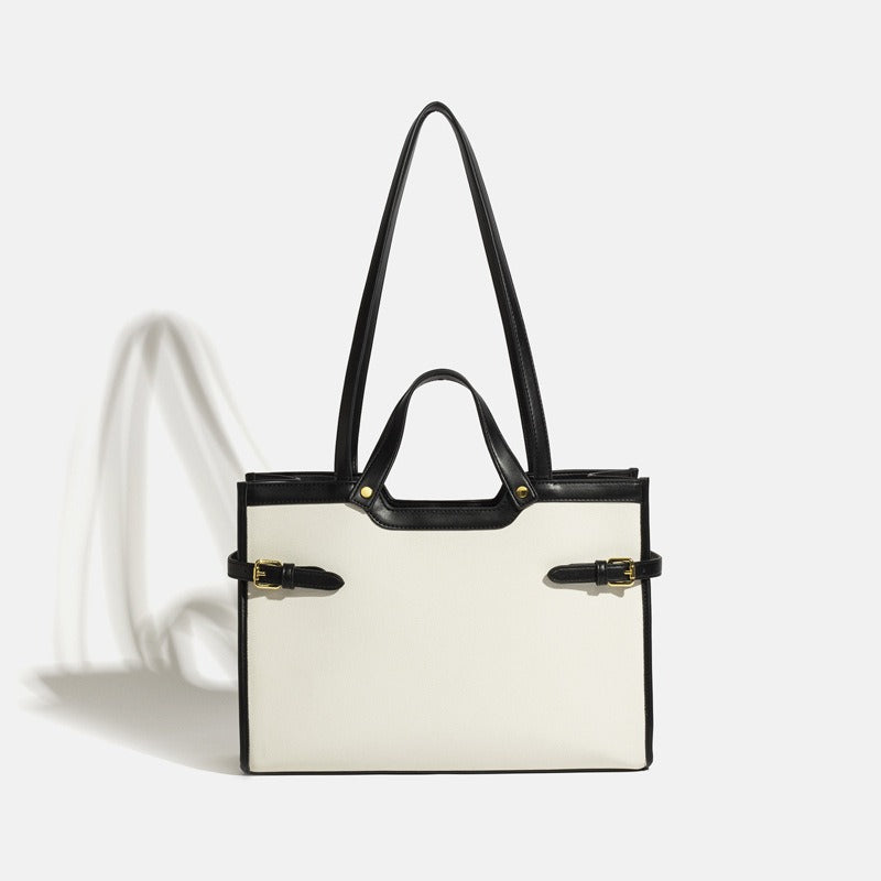 Large Capacity Canvas Commuter Tote