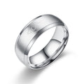 Stainless Steel Men's Finger Ring