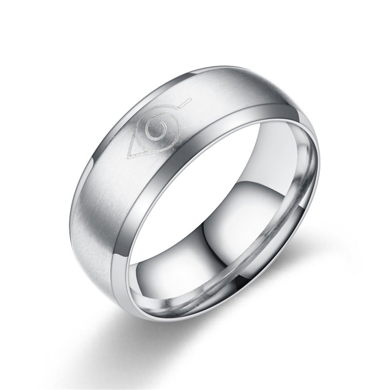Stainless Steel Men's Finger Ring