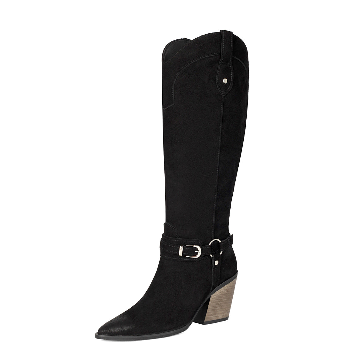 High Heel Thick Sole Western Boots