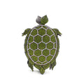 Green Turtle Crystal Evening Minaudiere