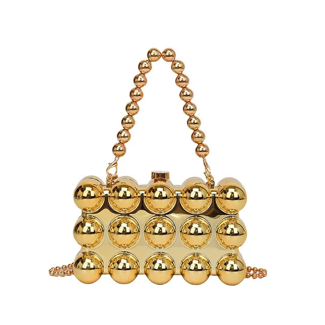 Glitter Sequin Evening Clutch