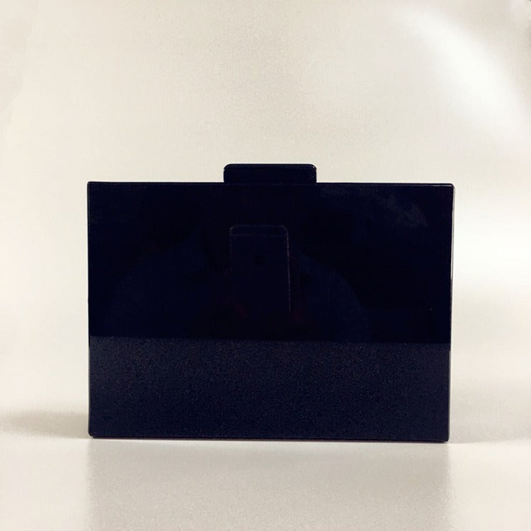 Geometric Acrylic Dinner Bag