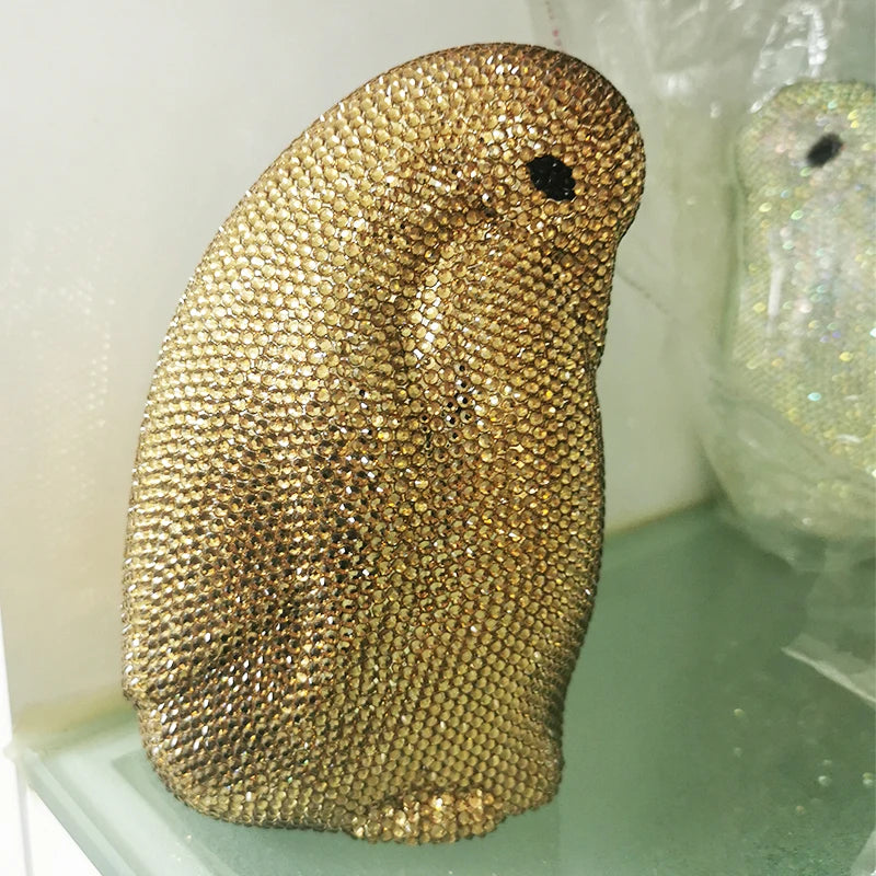 Black Diamond Animal Evening Bag