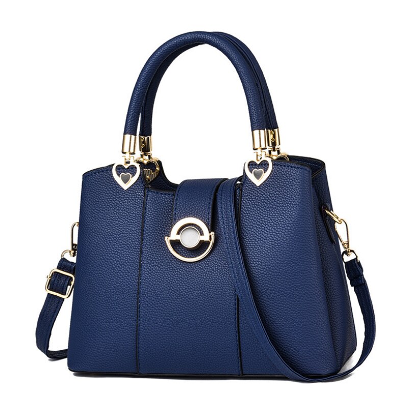 Classic Leather Shoulder Bag
