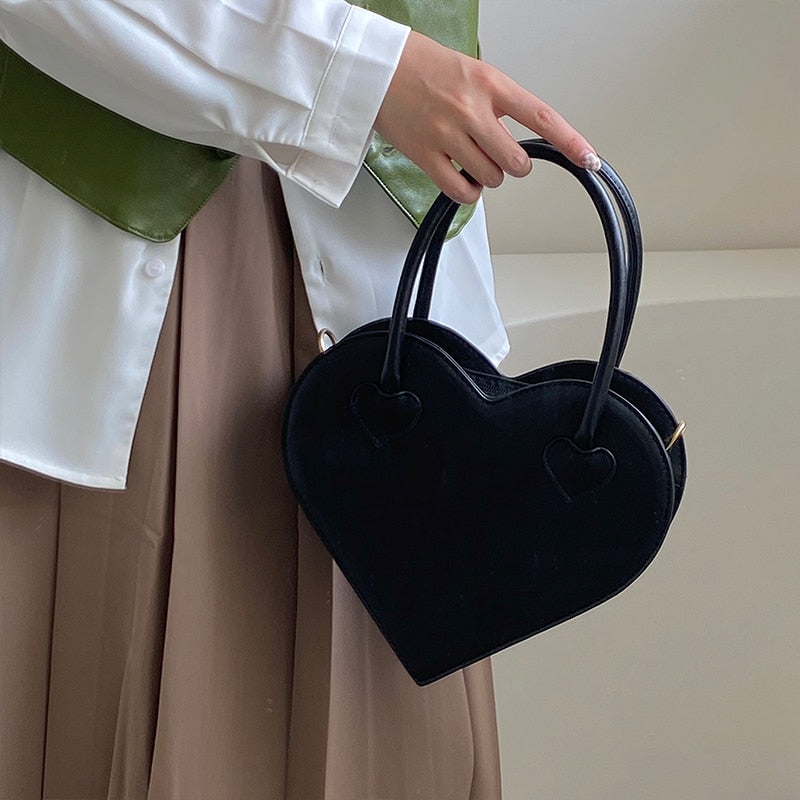 Heart Retro Mini Tote