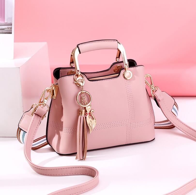 Structured PU Crossbody