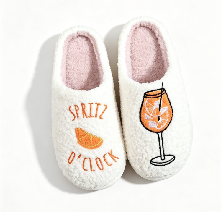 Cozy Plush Home Slippers