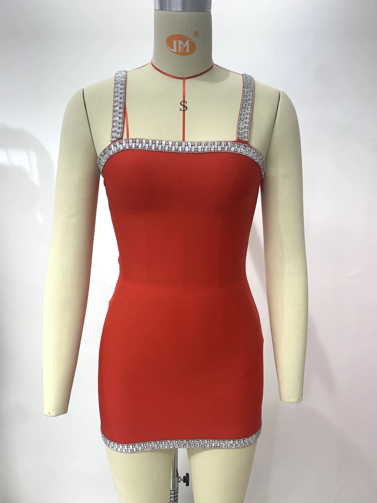 The Lady In Red Dress