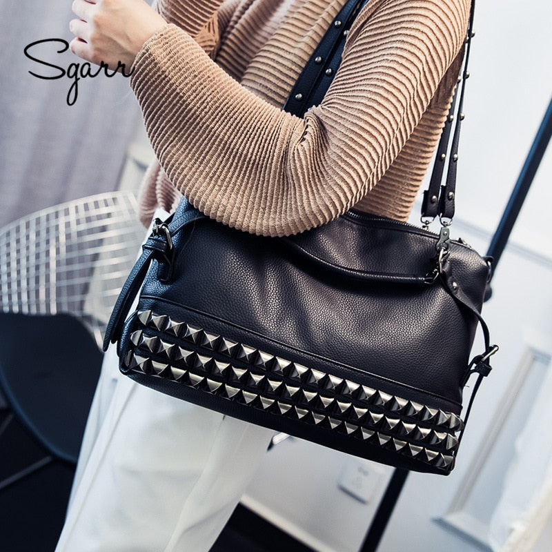 Luxe Leather Crossbody